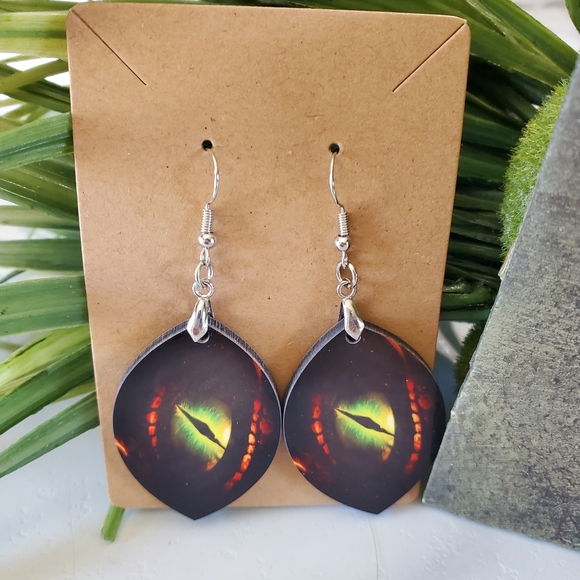 Dragon Eye Earrings - Picture 8 of 10